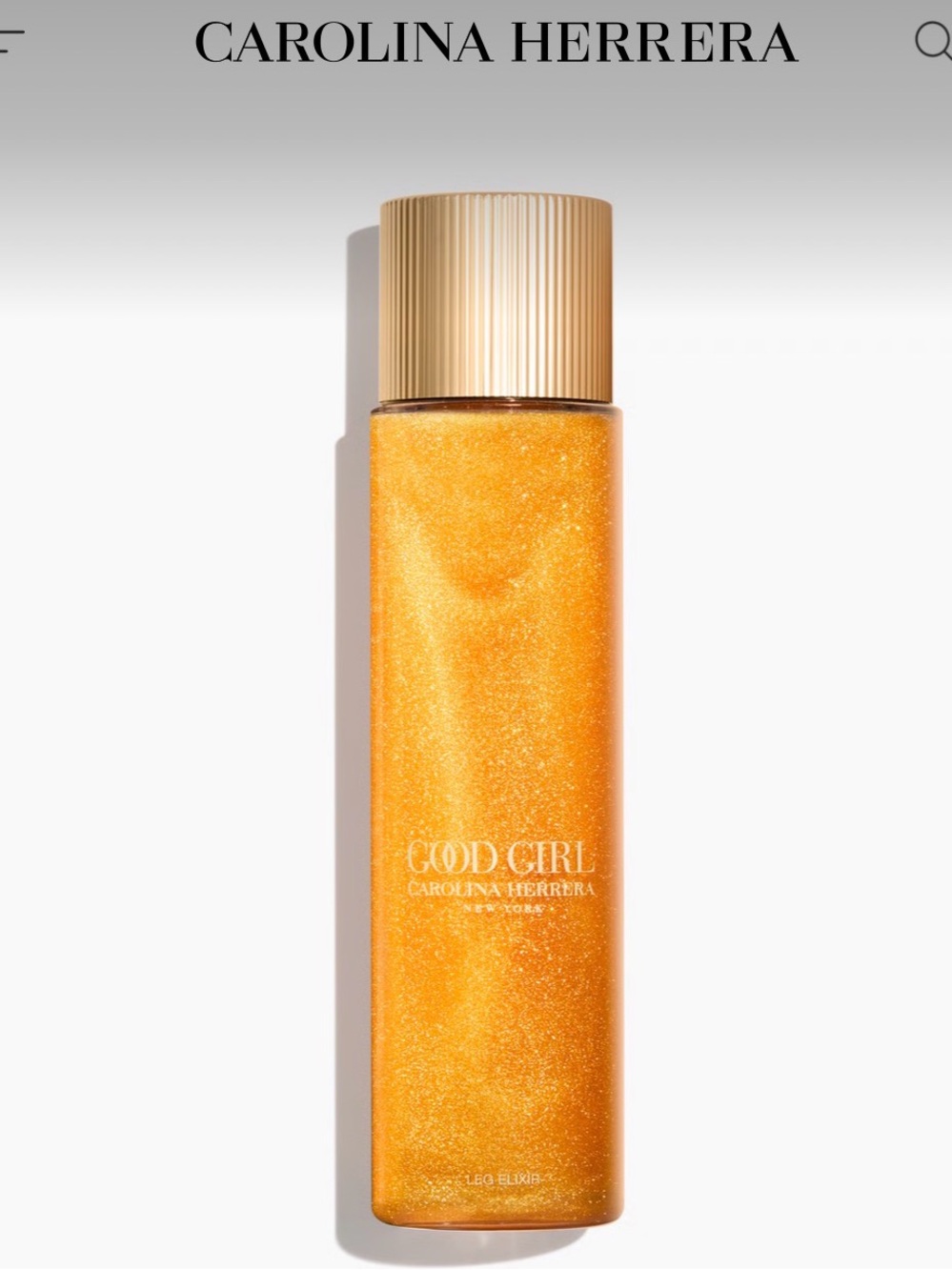 Carolina Herrera Good Girl Body Shimmering Elixir
